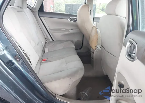 2014 Nissan Sentra Sv z USA, uszkodzony, nr VIN 3N1AB7AP9EY336930